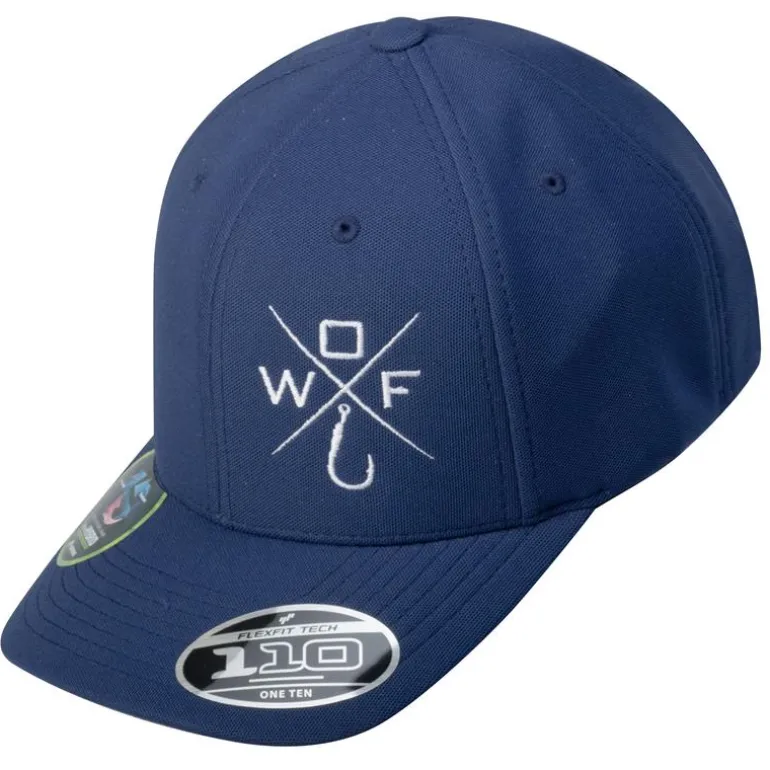 Casquette W.O.F. Flexfit - Bleu