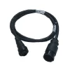 Airmar Câble Adaptateur De 1M Pour Sonde Chirp High & Medium 12Mm Vers Prise Sondeur Navico Xsonic 5 À 9 Br