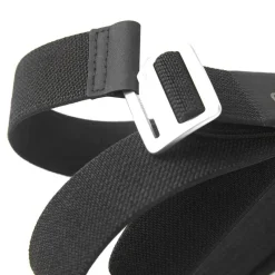 Geoff Anderson Ceinture Homme Zipzone - Noir