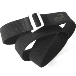 Geoff Anderson Ceinture Homme Zipzone - Noir