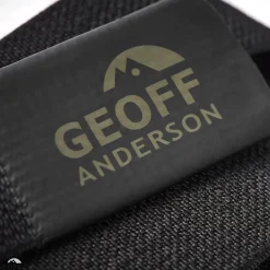Geoff Anderson Ceinture Homme Zipzone - Noir