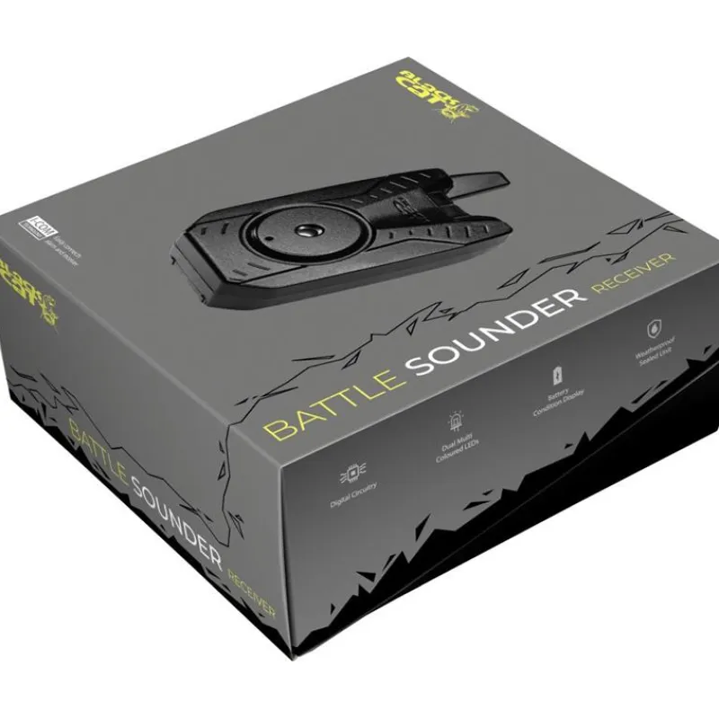 Black Cat Centrale Silure Battle Sounder Receiver