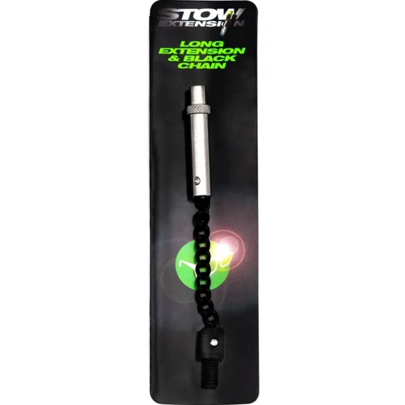 Korda Chaîne Black Stainless Chain With Adaptor
