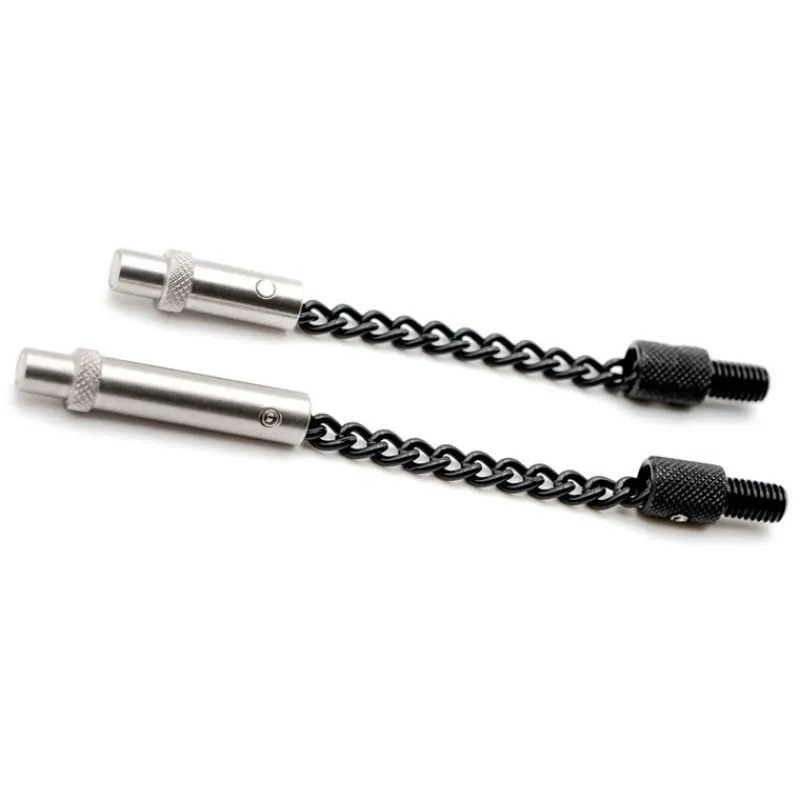 Korda Chaîne Black Stainless Chain With Adaptor