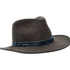 Devaux Chapeau Jumo Feutre - Marron