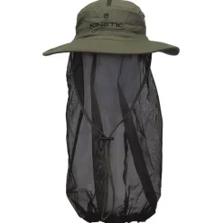 Kinetic Chapeau Moustiquaire Mosquito Hat - Olive
