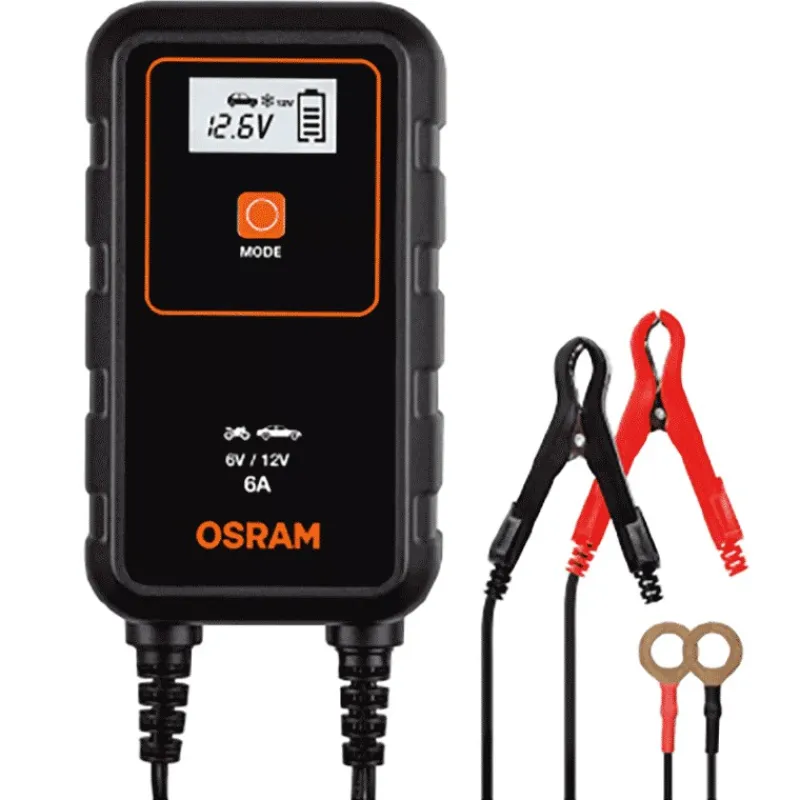 Osram Chargeur D'entretien 6V-12V 6A - Pb / Agm / Lithium