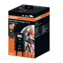 Osram Chargeur D'entretien 6V-12V 6A - Pb / Agm / Lithium