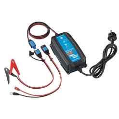 Victron Energy Chargeur Blue Smart Ip65 Charger 12/10 + Dc Connector