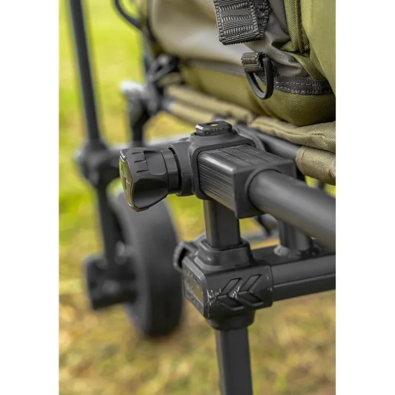 Chariot Convertible Korum S23 - Twin Wheel Barrow Kit