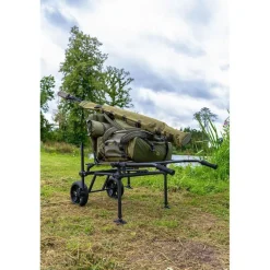 Chariot Convertible Korum S23 - Twin Wheel Barrow Kit