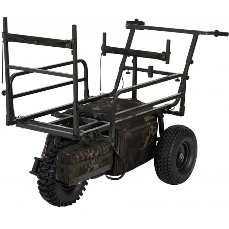 Chariot Électrique Carp Porter Trident Power Porter + Batterie + Chargeur