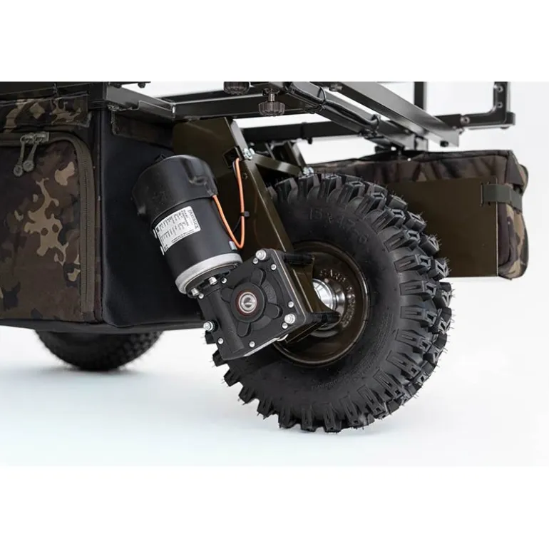 Chariot Électrique Carp Porter Trident Power Porter + Batterie + Chargeur