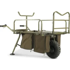Nash Chariot Électrique Trax Evo Power Barrow