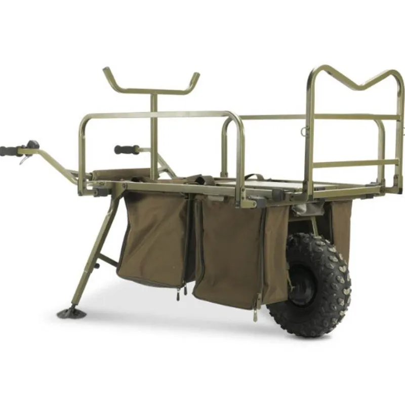 Nash Chariot Électrique Trax Evo Power Barrow