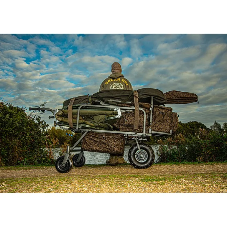 Chariot Motorisé Solar Sp C-Tech Power Barrow
