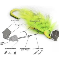 Bim Tackle Chatterbait Chacha Bait - 45G