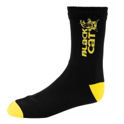 Black Cat Chaussettes Homme Cat Shield Waterproof Socks - Noir/Jaune