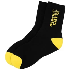 Black Cat Chaussettes Homme Cat Shield Waterproof Socks - Noir/Jaune