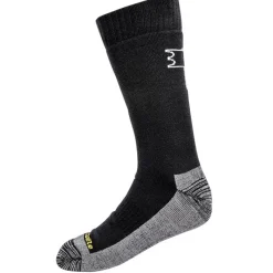 Black Cat Chaussettes Homme Cat Shield Thermolite Sock - Noir/Gris