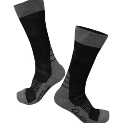 Chaussettes Homme Gamakatsu G-Socks Thermolite - Gris/Noir