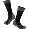 Gamakatsu Chaussettes Homme G-Socks Coolmax - Gris/Noir