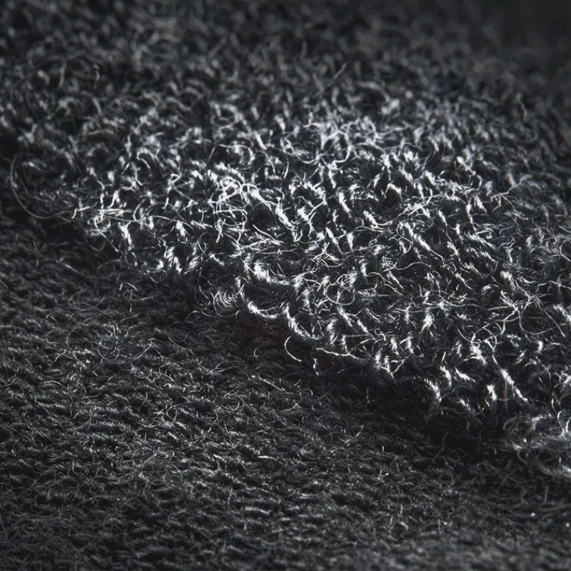 Geoff Anderson Chaussettes Homme Wizwool Midweight - Noir