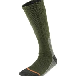 Geoff Anderson Chaussettes Homme Wizwool Coozy Sock - Vert