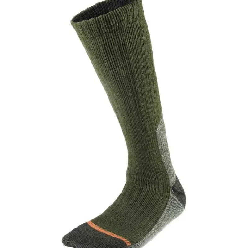 Geoff Anderson Chaussettes Homme Wizwool Coozy Sock - Vert
