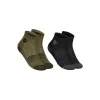 Korda Chaussettes Homme Kore Coolmax Socks - Kaki/Noir