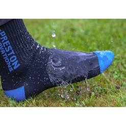 Preston Innovations Chaussettes Homme Waterproof - Noir