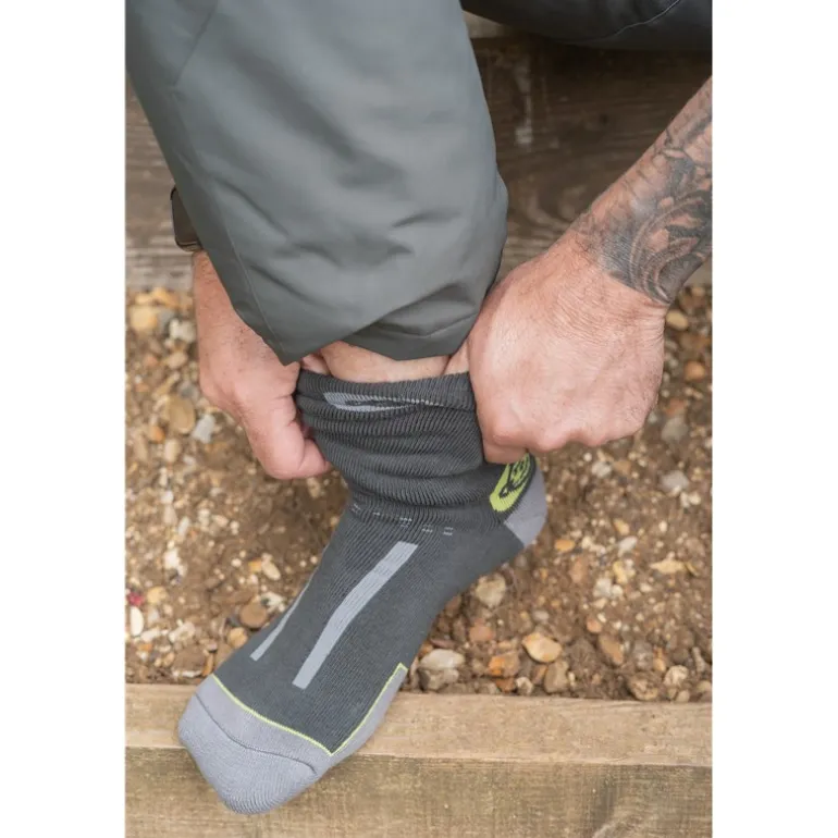 Chaussettes Homme Ridge Monkey Apearel Thermapro Thermal Socks - Kaki