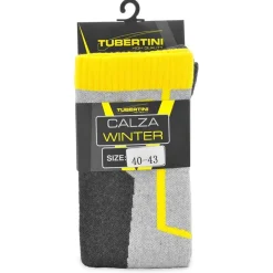 Chaussettes Homme Tubertini Calza Winter - Gris