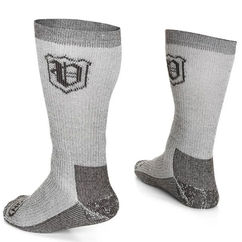 Vision Chaussettes Homme Zero Sock - Gris