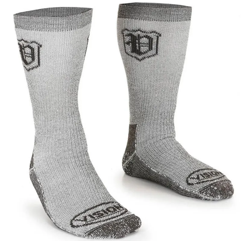 Vision Chaussettes Homme Zero Sock - Gris