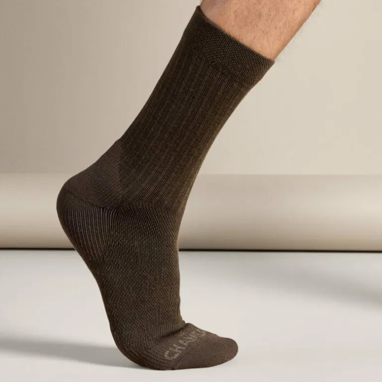 Chaussettes Mixte Le Chameau Country Cross - Vert