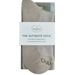 Le Chameau Chaussettes Mixte Country Cross - Oatmeal