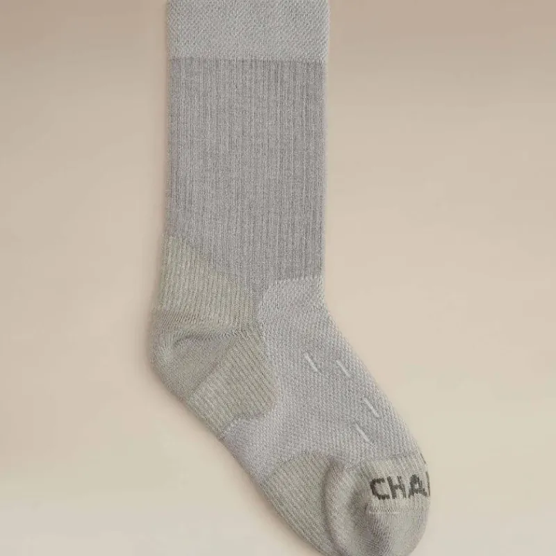 Le Chameau Chaussettes Mixte Country Cross - Oatmeal