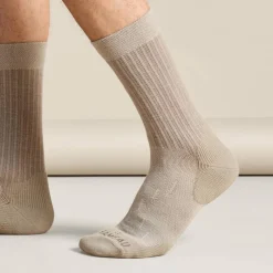 Le Chameau Chaussettes Mixte Country Cross - Oatmeal