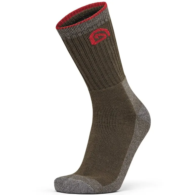 Chaussettes Trakker Cr Socks - Kaki - Par 3