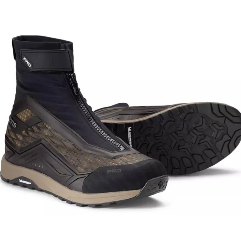 Chaussures D'eau Orvis Pro Approach Hiker - Camo Green