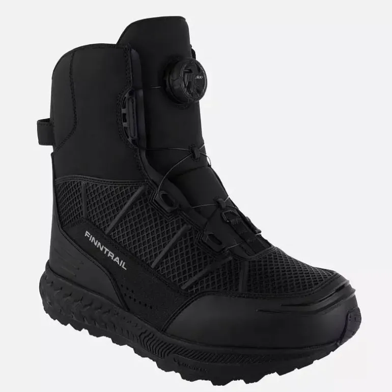 Chaussures De Wading Finntrail Delta Semelle Michelin - Graphite