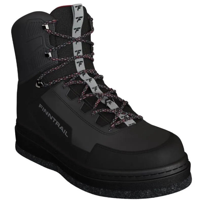 Finntrail Chaussures De Wading Wademan Feutre - Dark Grey