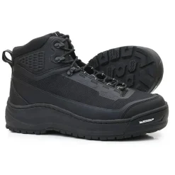 Vision Chaussures De Wading Musta Hiker Michelin