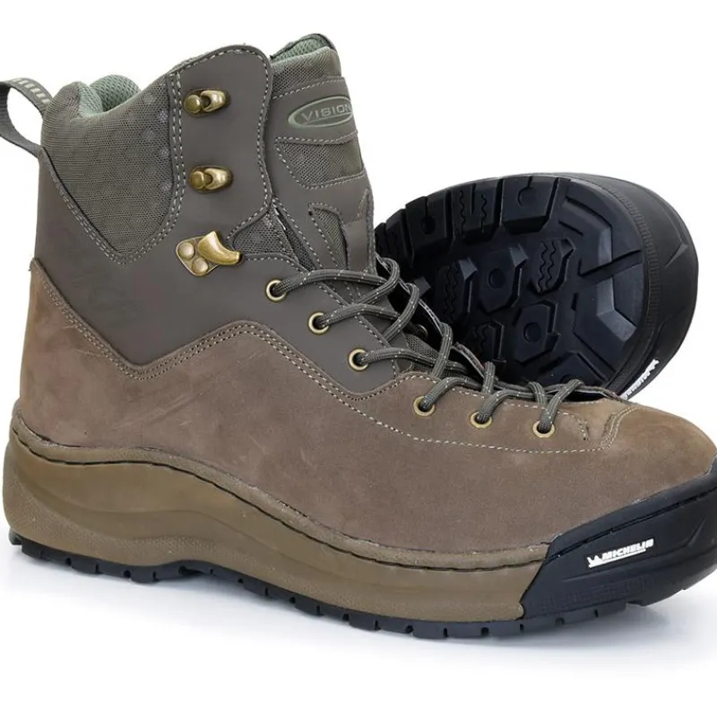 Vision Chaussures De Wading Nahka Michelin