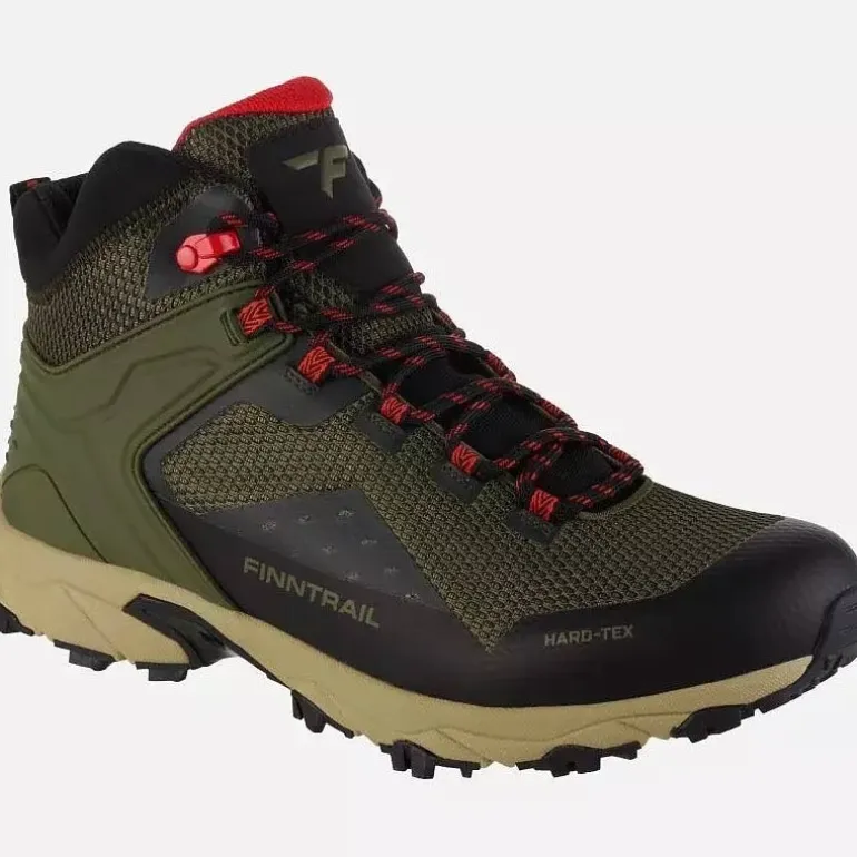 Chaussures Homme Finntrail Étanches Wayside - Khaki