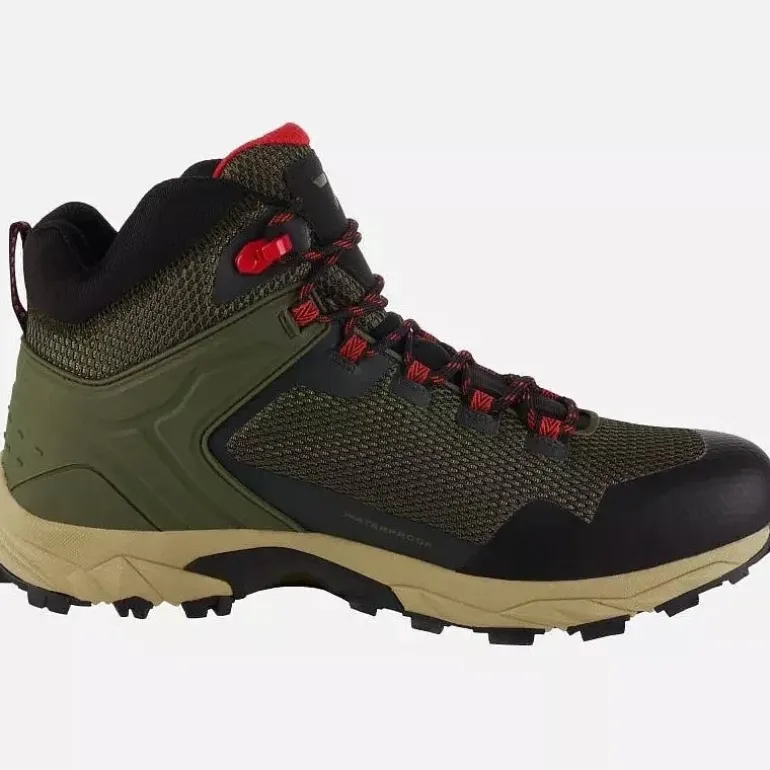 Chaussures Homme Finntrail Étanches Wayside - Khaki