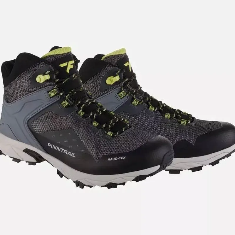 Finntrail Chaussures Homme Étanches Wayside - Noir