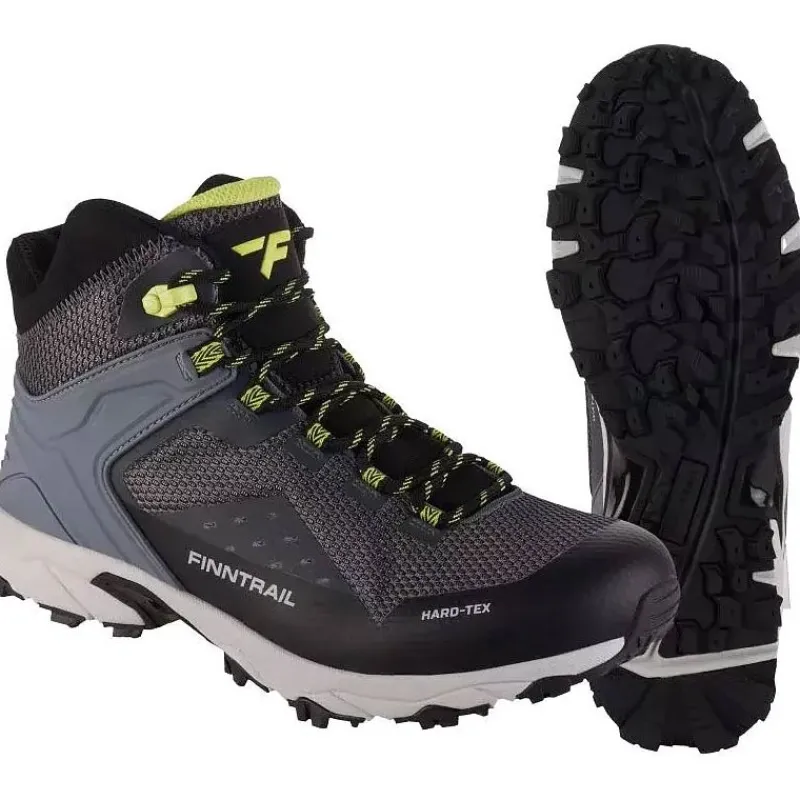 Finntrail Chaussures Homme Étanches Wayside - Noir