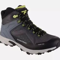 Finntrail Chaussures Homme Étanches Wayside - Noir